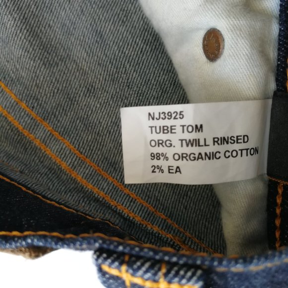 Nudie TUBE TOM Skinny Jeans 25 - Picture 7 of 10